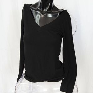 Women's Vneck long sleeve top